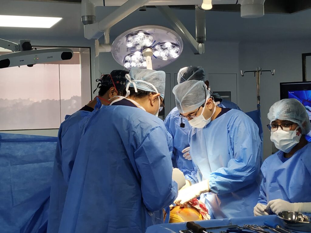 Launch Of Hip Replacement Division Of Sunshine Orthobotics