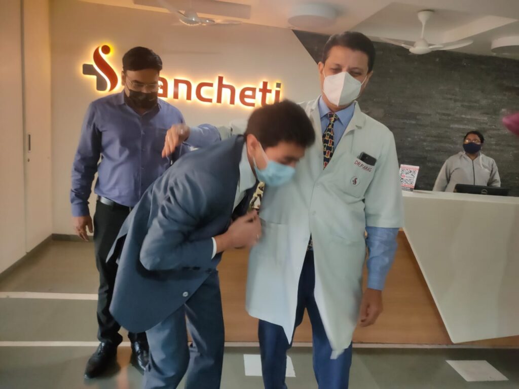 Surgical Demonstration And Lecture At Sancheti Institute Of Orthopaedics, Pune