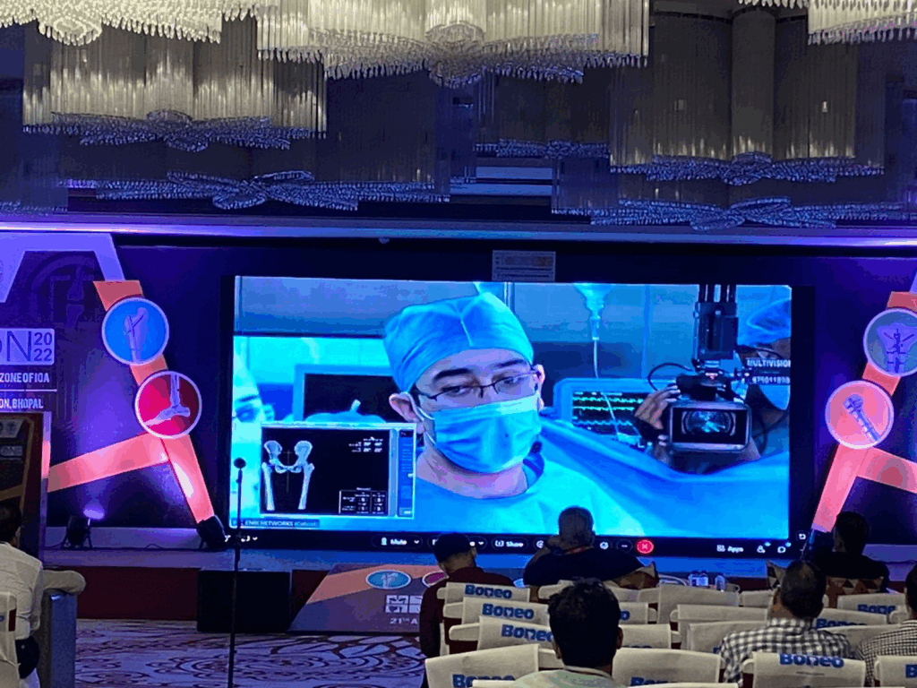 Bhopal Live Robotic Surgery 2Nd Sep 2022