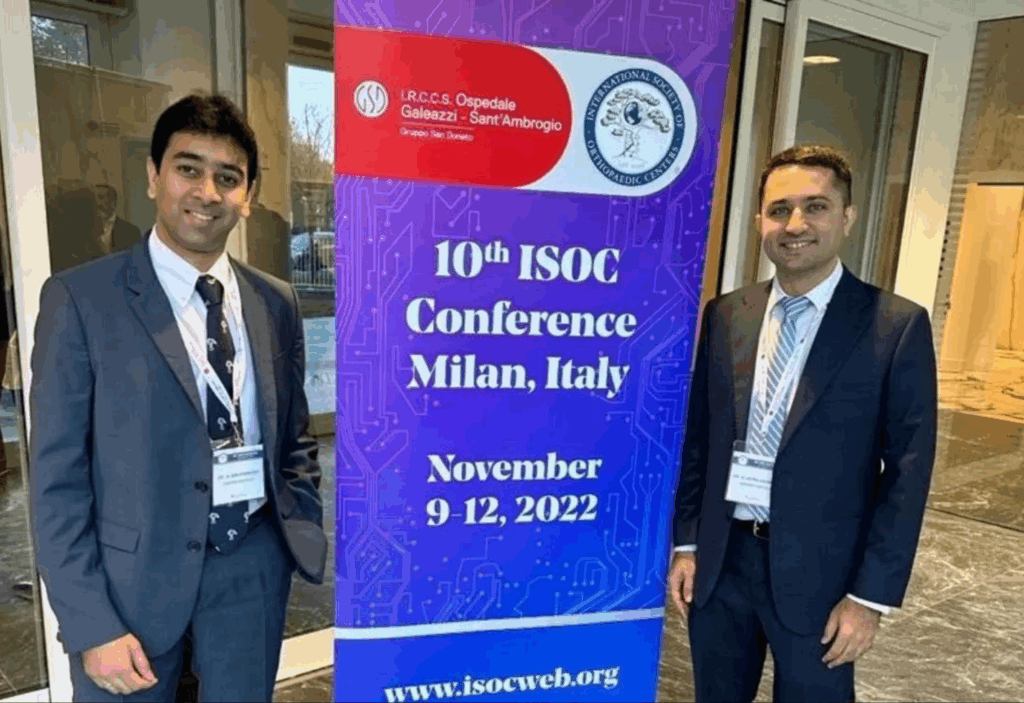 Society Of Orthopedic Centers (Isoc) In Milan, Italy