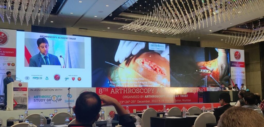 Arthroscopy Academy Meeting 25Th Dec 2022
