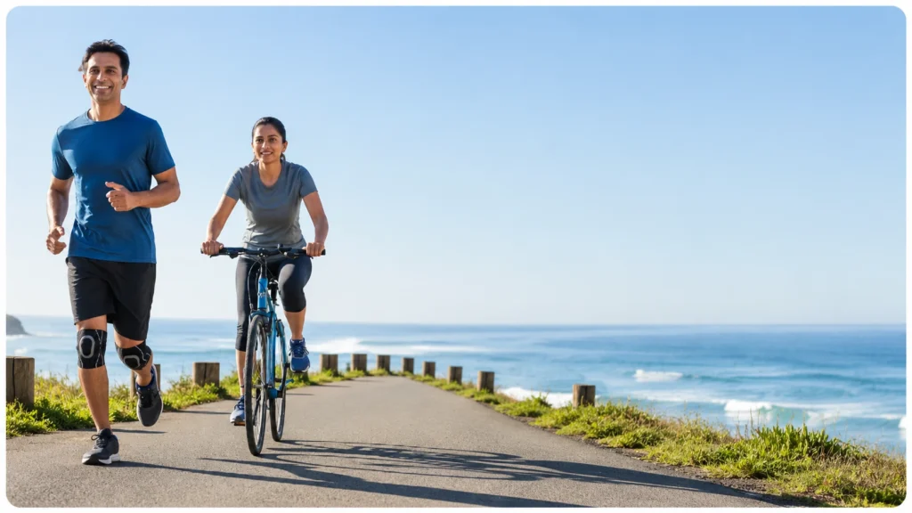 Can You Run, Cycle, or Swim After a Knee Replacement