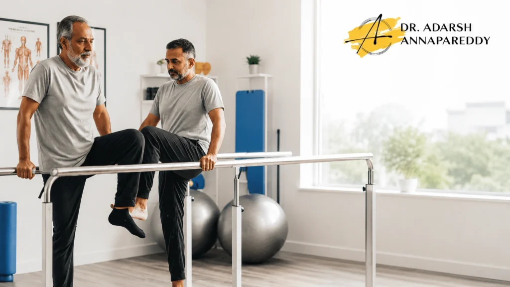 Physical Therapy After Knee Replacement