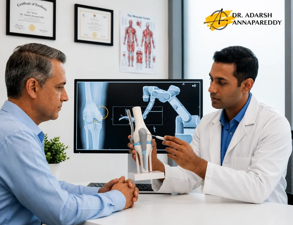 Partial Knee Replacement in Hyderabad