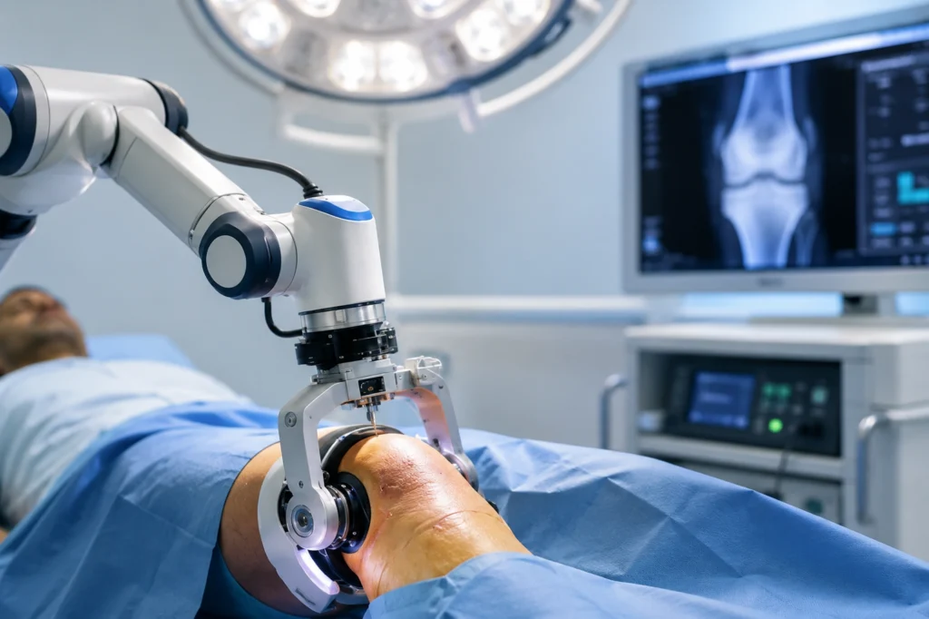 Bilateral Knee Replacement Surgery