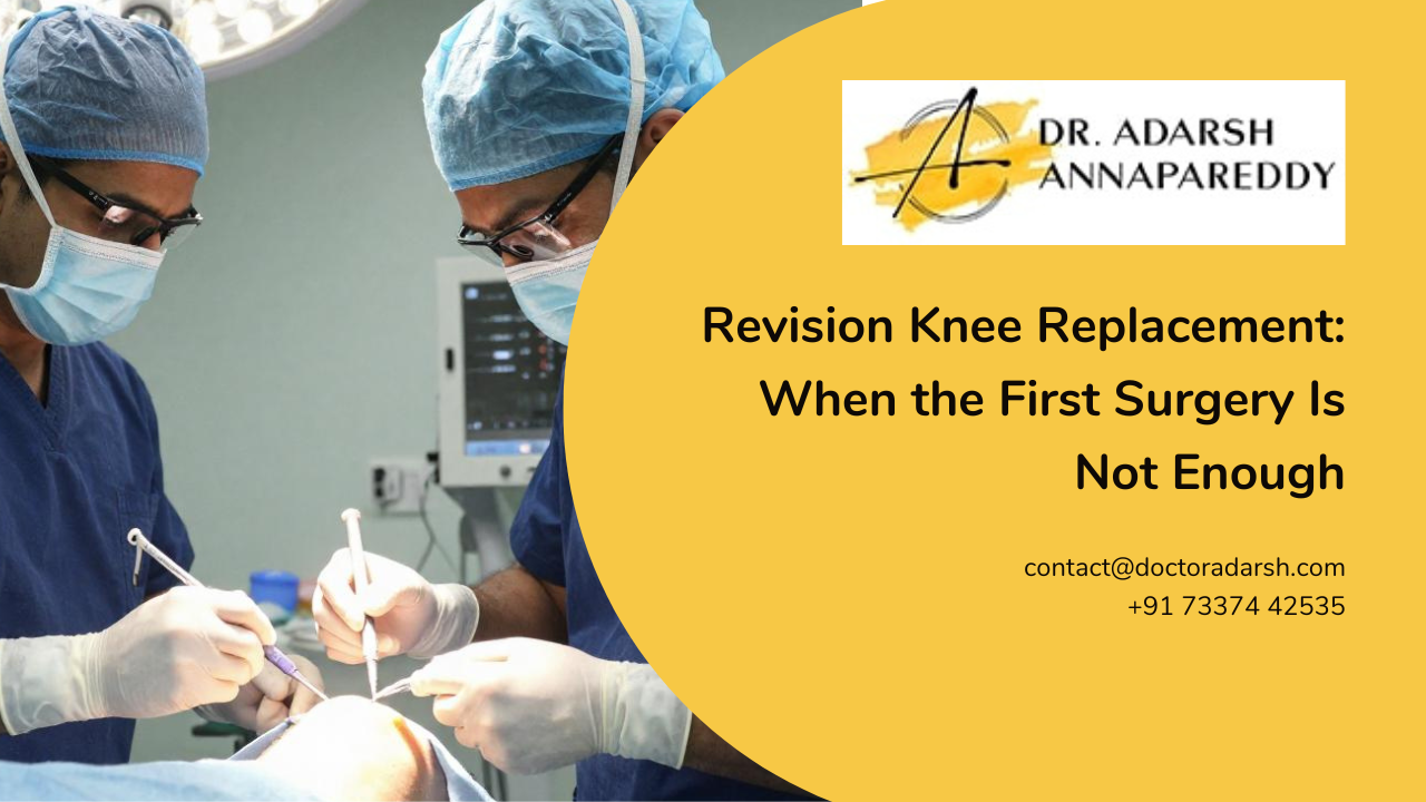 Revision Knee Replacement: When the First Surgery Is Not Enough