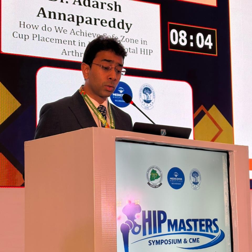 HIP Masters Conference: Advancing Robotic Hip Replacement