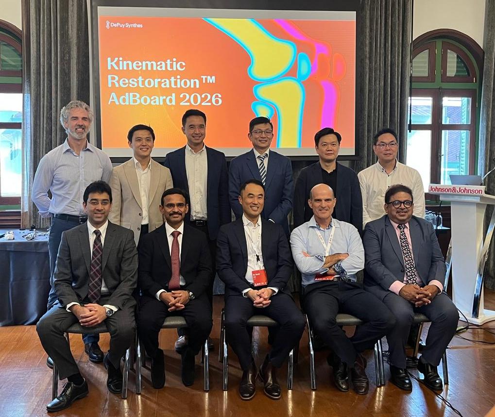 Bangkok Advisory Board: Advancing the Future of Robotic Joint Replacement