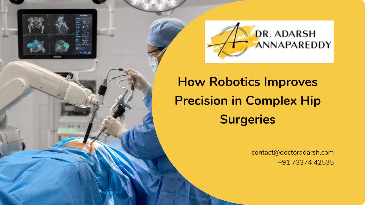 How Robotics Improves Precision in Complex Hip Surgeries