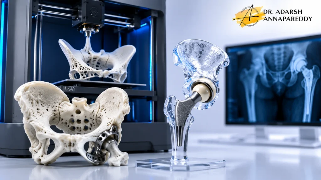 3D Printing in Hip Surgery