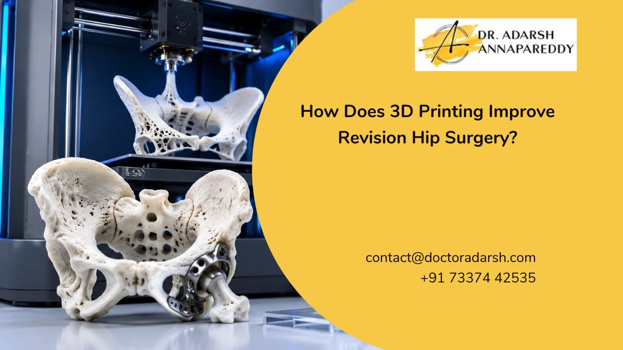 How Does 3D Printing Improve Revision Hip Surgery?