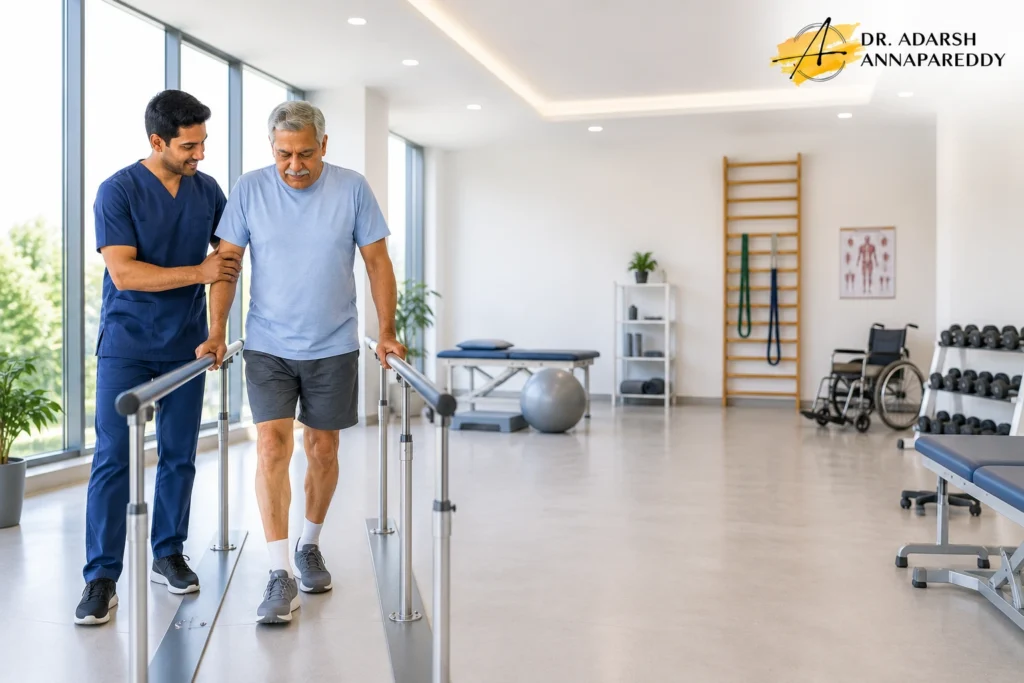 Walk Normally After Hip Replacement