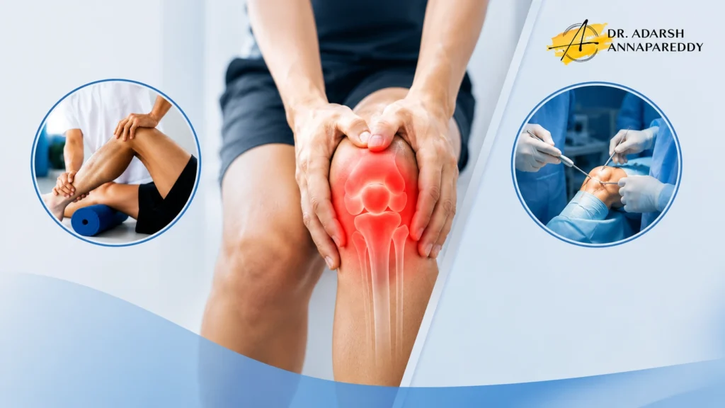 Pain Management Techniques For Recurrent Knee Pain- Physiotherapy vs. Surgery