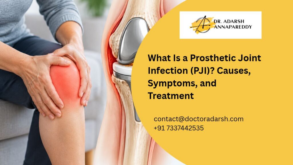 What Is a Prosthetic Joint Infection (PJI)_ Causes, Symptoms, and Treatment