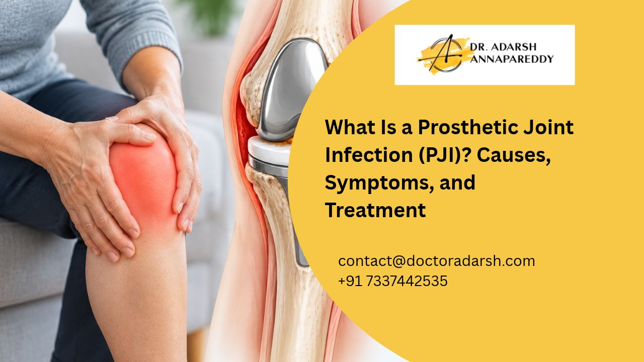 What Is a Prosthetic Joint Infection (PJI)? Causes, Symptoms, and Treatment